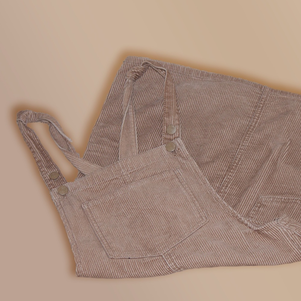 Blue Spice Corduroy Pinafore